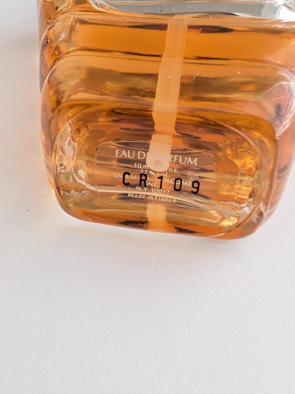 Lancome Tresor Eau De Parfum Perfume 30ml/ 1 Fl oz Spray & Mini 5ml/.16oz Spray - Picture 7 of 8